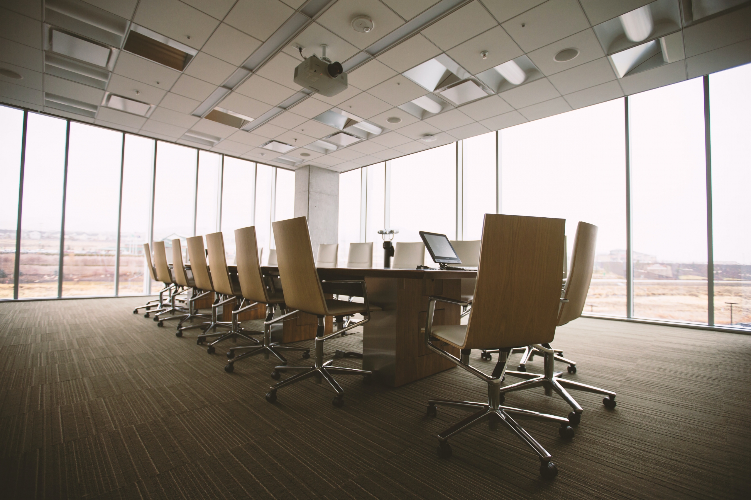 Empty Pitch Room