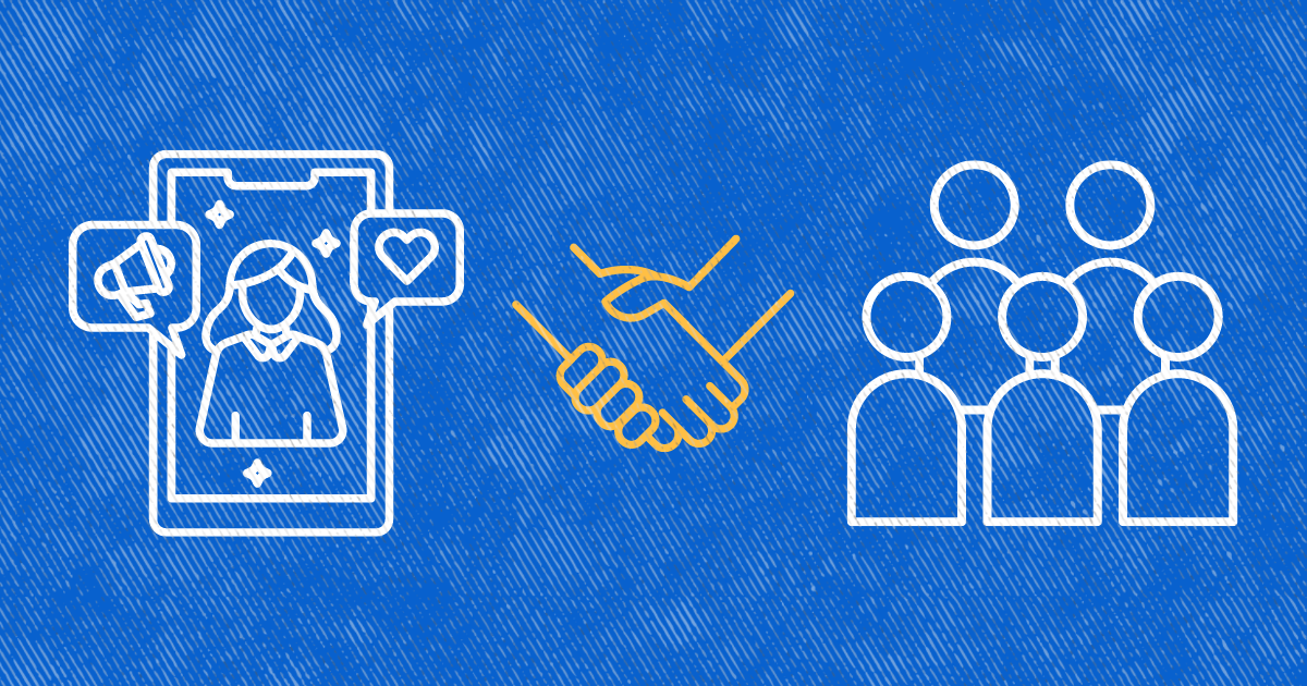 Trust in influencer marketing creates genuine connections and forms relationships. 